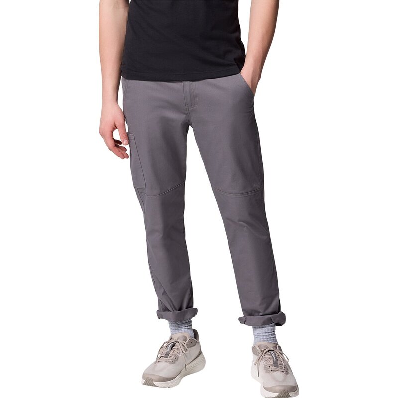 コロンビア メンズ ボトムス 心地よいズボン下 Columbia Pitchstone Outdoor Pant - Men\u0027s City Grey 薄墨色