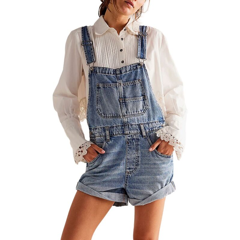フリーピープル レディース ボトムスカートール Free People Ziggy Shortall - Women's Follow Your Heart｜ReVida 店