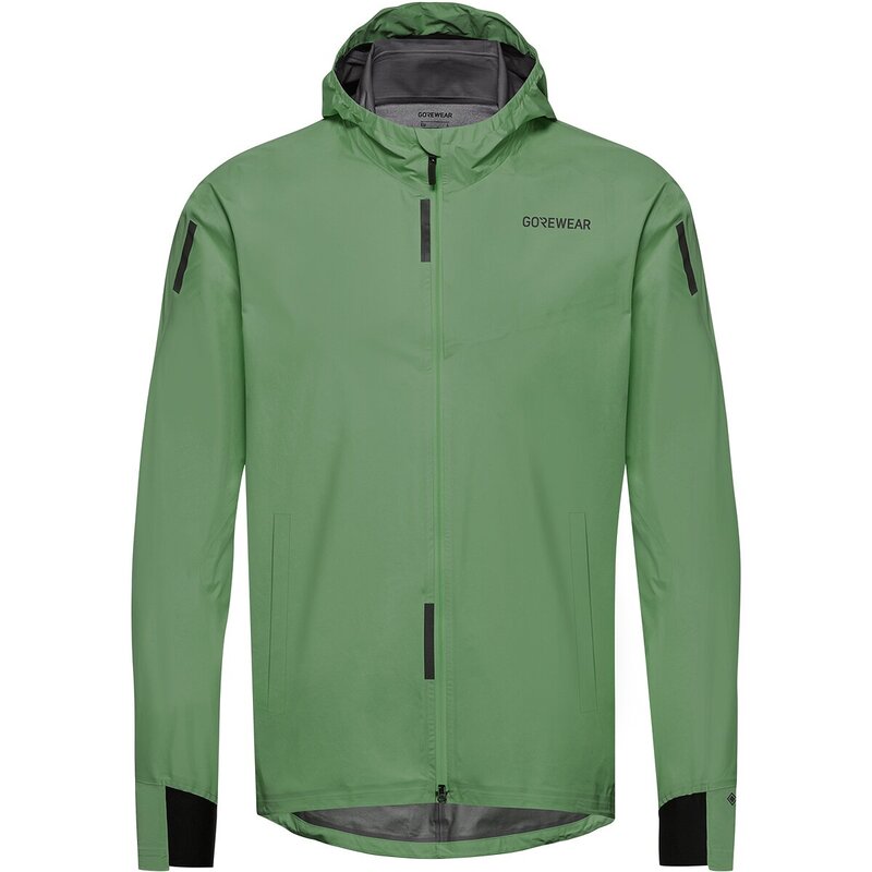 ゴアウェア メンズ アウター ジャケット・ブルゾン GOREWEAR Concurve GORE-TEX Jacket - Men's Engine Green グリーン|ReVida 店