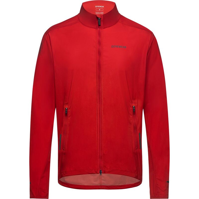 ゴア御召しもの メンズ アウター 上衣・上衣 GOREWEAR Concurve Windbreaker - Men\u0027s Utility Red 赤いこと