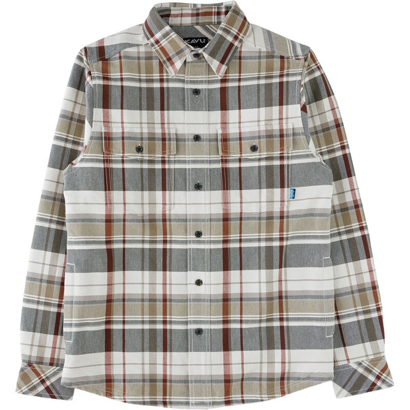 カブー メンズ トップス プルオーバー 上衣 KAVU Carrick Bend Shirt Jacket - Men\u0027s Beach Trail