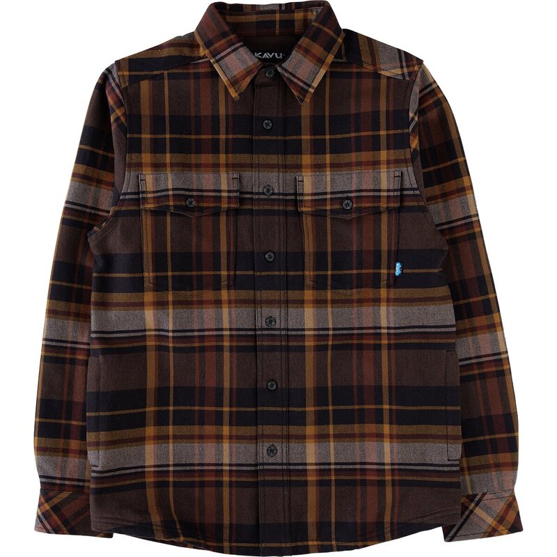 カブー メンズ トップス シャツ ジャケット KAVU Carrick Bend Shirt Jacket - Men's Darkwood Trail｜ReVida 店