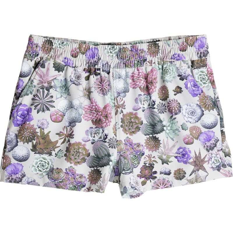 カブー レディース ボトムス ハーフパンツ・ショーツ KAVU Kick Out Board Short - Women'succulents｜ReVida 店