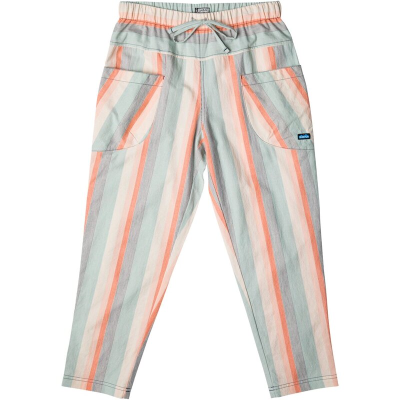 カブー レディース ボトムス カジュアルパンツ KAVU Woodside Pant - Women's Cool Stripe ストライプ｜ReVida 店