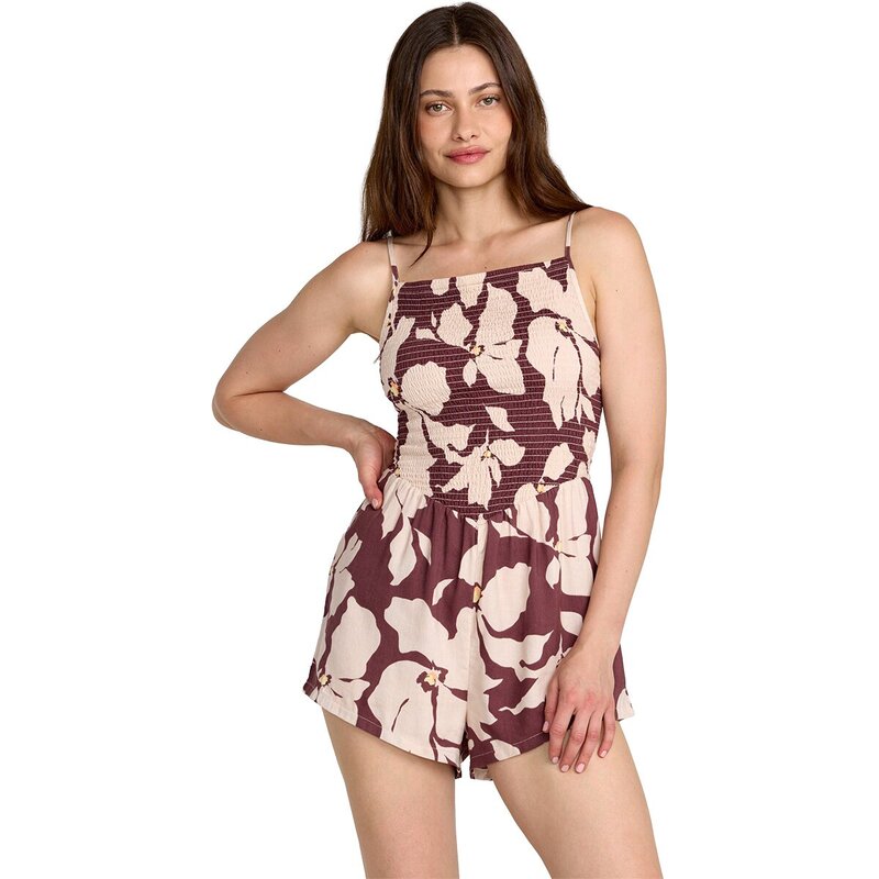 ルーカ レディース ボトムスカート ロンパース RVCA Sienna Romper - Women's Terra Brown ブラウン｜ReVida 店 10,245円
