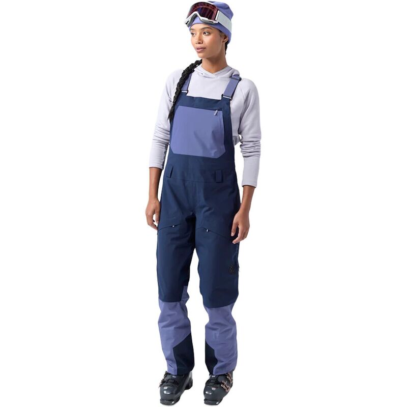 スティオ レディース ボトムス カジュアルパンツ STIO Skyrider Bib Pant - Women's Nightfall/Mountain Shadow|ReVida 店