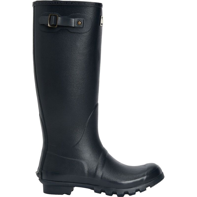 バブアー メンズ シューズ ブーツ・レインブーツ トール Barbour Bede Tall Welly - Men's Navy ネイビー|ReVida 店