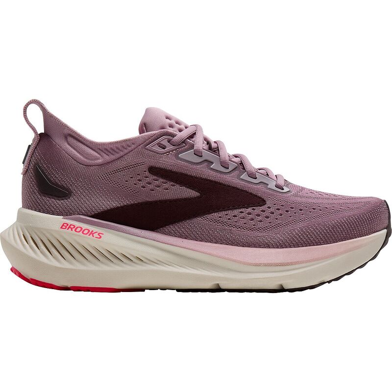 ブルックス レディース シューズ スニーカー Brooks Glycerin 23 Running Shoe - Women's Elderberry/Peppercorn/Clear|ReVida 店