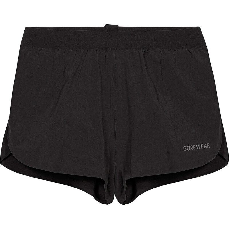 ゴアウェア メンズ ボトムス カジュアルパンツ GOREWEAR Concurve Split Short - Men's Black ブラック｜ReVida 店