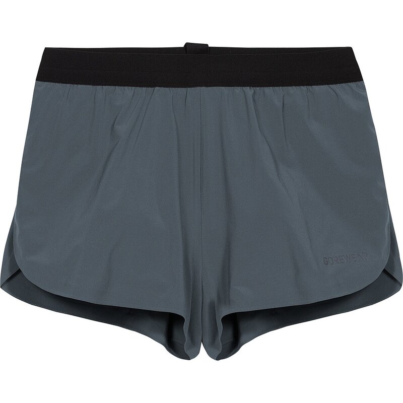 ゴアウェア メンズ ボトムス カジュアルパンツ GOREWEAR Concurve Split Short - Men's Lab Graphite グラファイト|ReVida 店