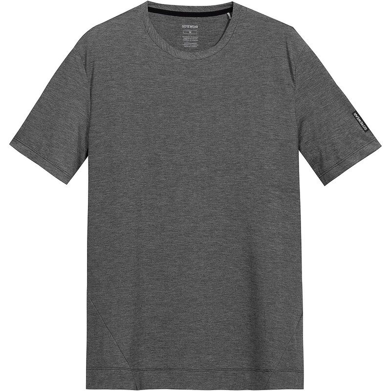 ゴアウェア メンズ トップス シャツ GOREWEAR Training T-Shirt - Men's Black ブラック｜ReVida 店