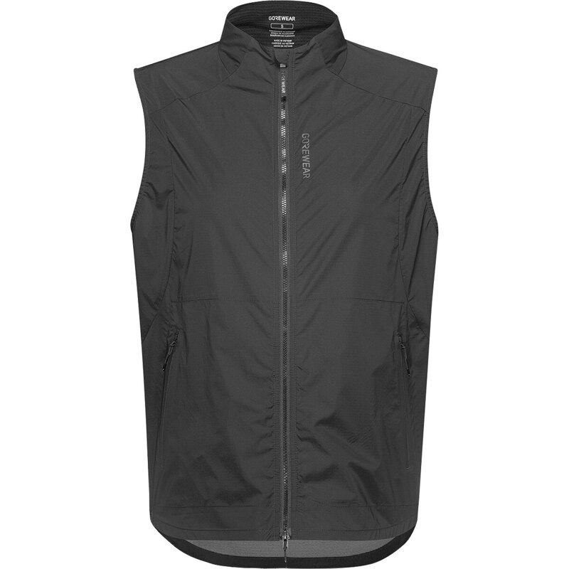 ゴアウェア レディース トップス ベスト GOREWEAR Concurve Windbreaker Vest - Women's Black ブラック|ReVida 店