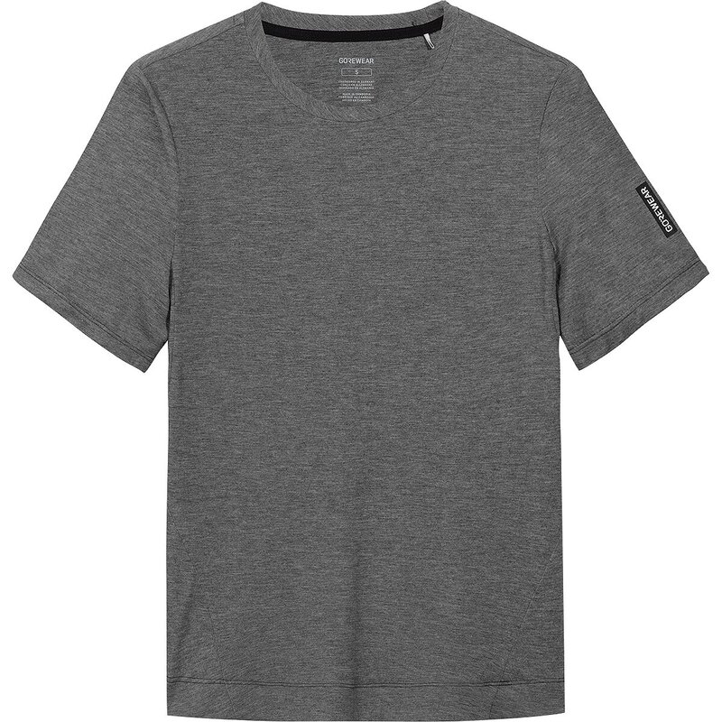 ゴアウェア レディース トップス Tシャツ GOREWEAR Training T-Shirt - Women's Black ブラック|ReVida 店