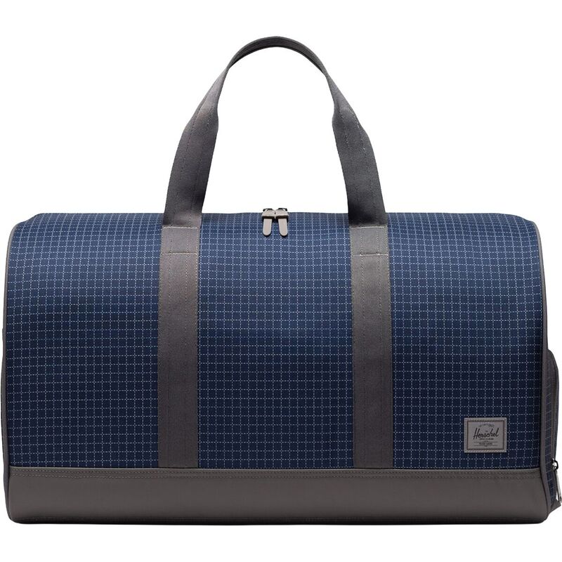 ハーシャルサプライ メンズ バッグ Herschel Supply Novel 43L Duffel Bagrid Naval Academy/Magnet|ReVida 店