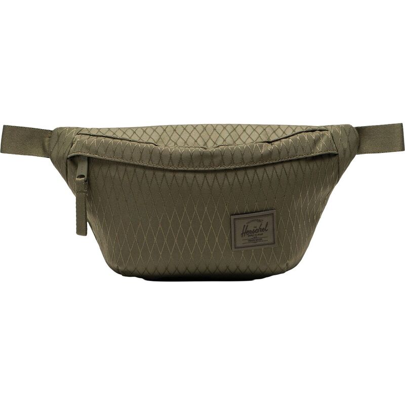 ハーシャルサプライ メンズ バッグ Herschel Supply Classic Hipack Ivy Green Diamond グリーン｜ReVida 店