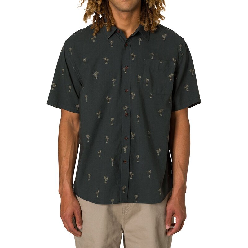 ケイティン メンズ トップス シャツ Katin Royal Shirt - Men's Black Wash ブラック｜ReVida 店