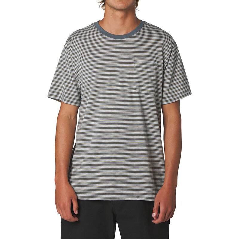 ケイティン メンズ トップス Tシャツ Katin Rural Pocket-Shirt - Men's Black Wash ブラック|ReVida 店