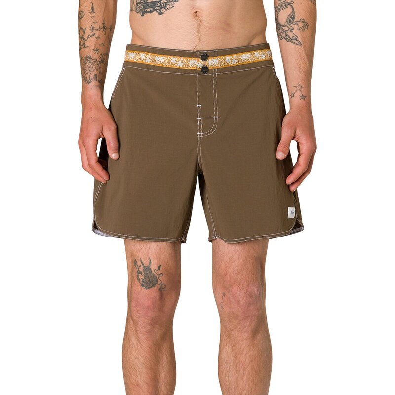 ケイティン メンズ ボトムス ハーフパンツ・ショーツ Katin Snapper Hybrid Trunk - Men's Cocoa ココア|ReVida 店