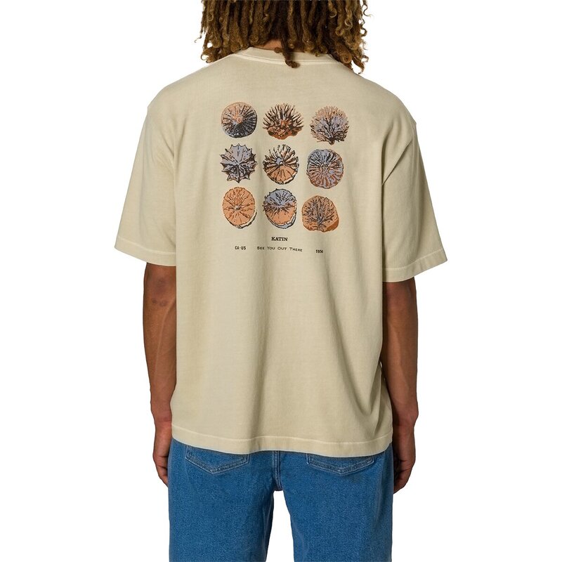 ケイティン メンズ トップス Tシャツ Katin Specimen Box Fit-Shirt - Men's Pelican｜ReVida 店