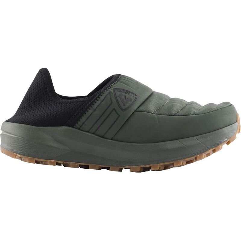 ロシニョール メンズ シューズ サンダル Rossignol Chalet Winter Slippers 2024 Ebony Green 2.0 グリーン|ReVida 店