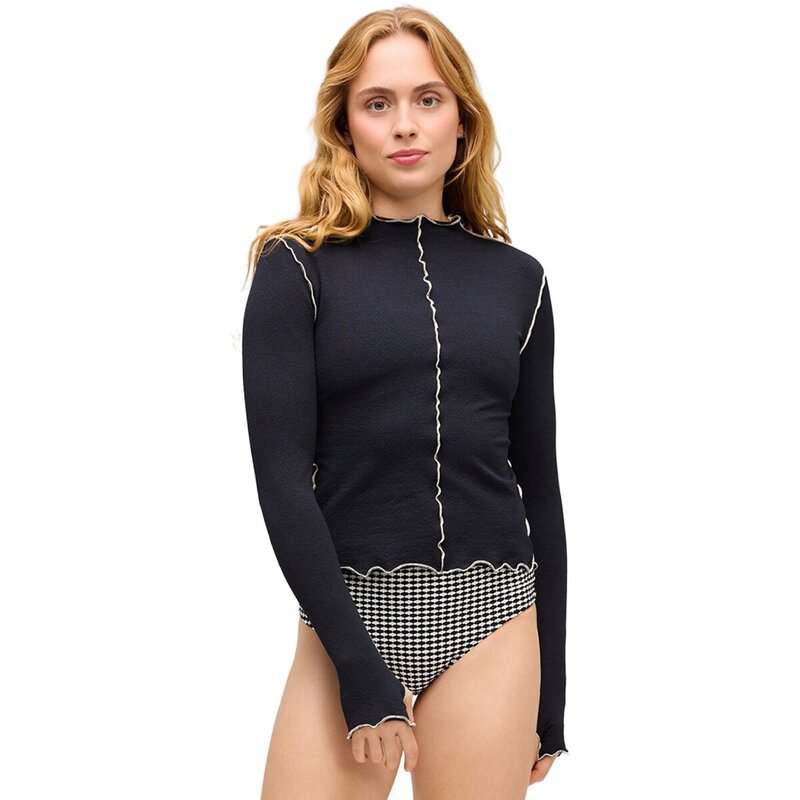 シーアスイムウェア レディース 水着 トップのみ Seea Swimwear Sila Rashguard - Women's Boucle｜ReVida 店