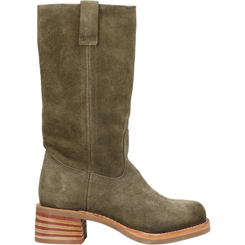 フライ レディース シューズ ブーツ・レインブーツ Frye Campus 12R Boot - Women's Olive オリーブ｜ReVida 店 57,090円