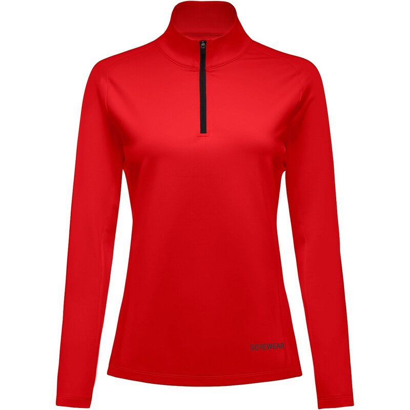 ゴアウェア レディース アウター ジャケット・ブルゾン GOREWEAR Everyday Mid 1/4-Zip Jacket - Women's Lab Red レッド｜ReVida 店 14,045円