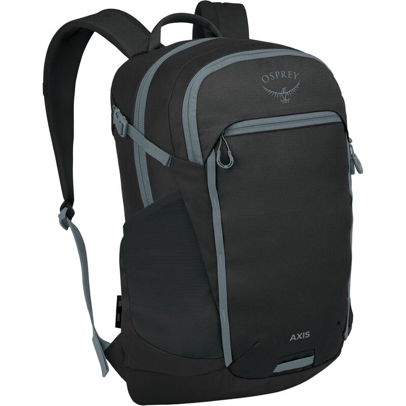 オスプレーパック メンズ バッグ バックパック・リュックサック Osprey Packs Axis 24L Pack Black/Shale Grey ブラック｜ReVida 店