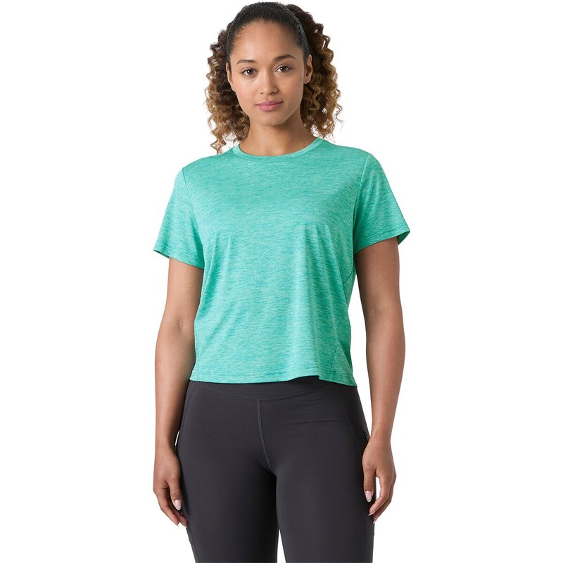 ヘリーハンセン レディース トップス Tシャツ Helly Hansen Sval T-Shirt - Women's Dark Mint ミント｜ReVida 店