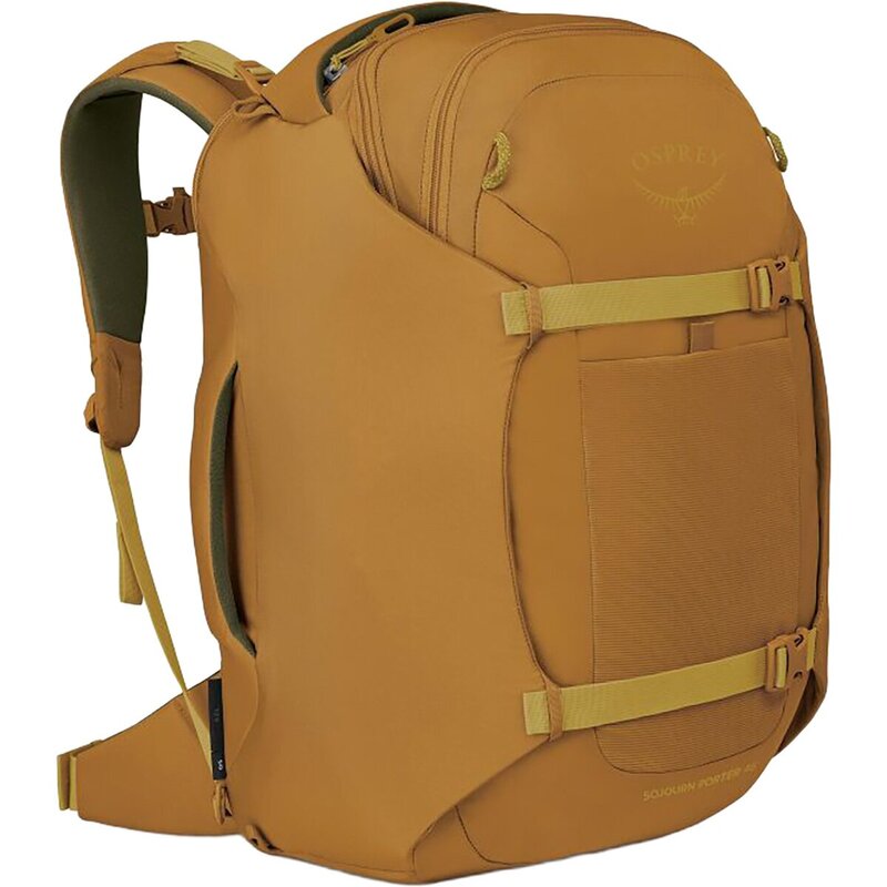 オスプレーパック メンズ バッグ バックパック・リュックサック Osprey Packs Porter 46L Backpack Barley Brown ブラウン｜ReVida 店