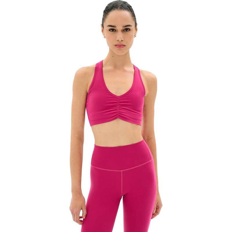 スピリッツフィフティファイブ レディース アンダーウェア ブラジャー Splits59 Airweight Bra With Ruching - Women'sangria｜ReVida 店