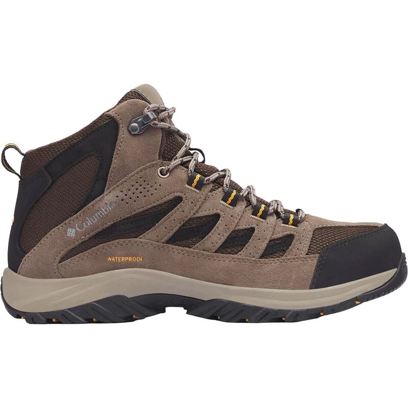 コロンビア メンズ シューズ ブーツ・レインブーツ Columbia Crestwood Mid Waterproof Hiking Boot - Men's Cordovan/Squash