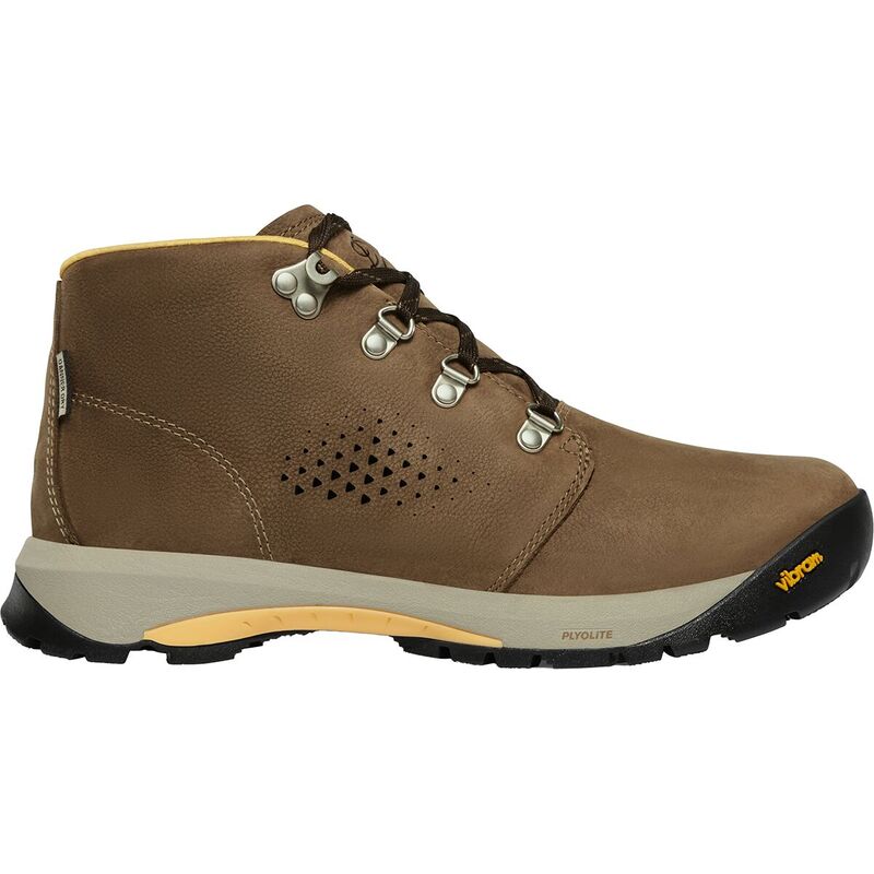 ダナー レディース シューズ ブーツ・レインブーツ Danner Inquire Chukka Hiking Boot - Women\u0027s Kangaroo Brown/Coffee Bean 赤銅色