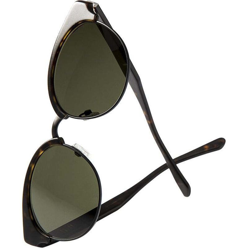 エレクトリック レディース サングラス・アイウェア アクセサリー Vintage Black Gloss Sunglasses Club Green  眼鏡・サングラス | mantamagnetica.com.br