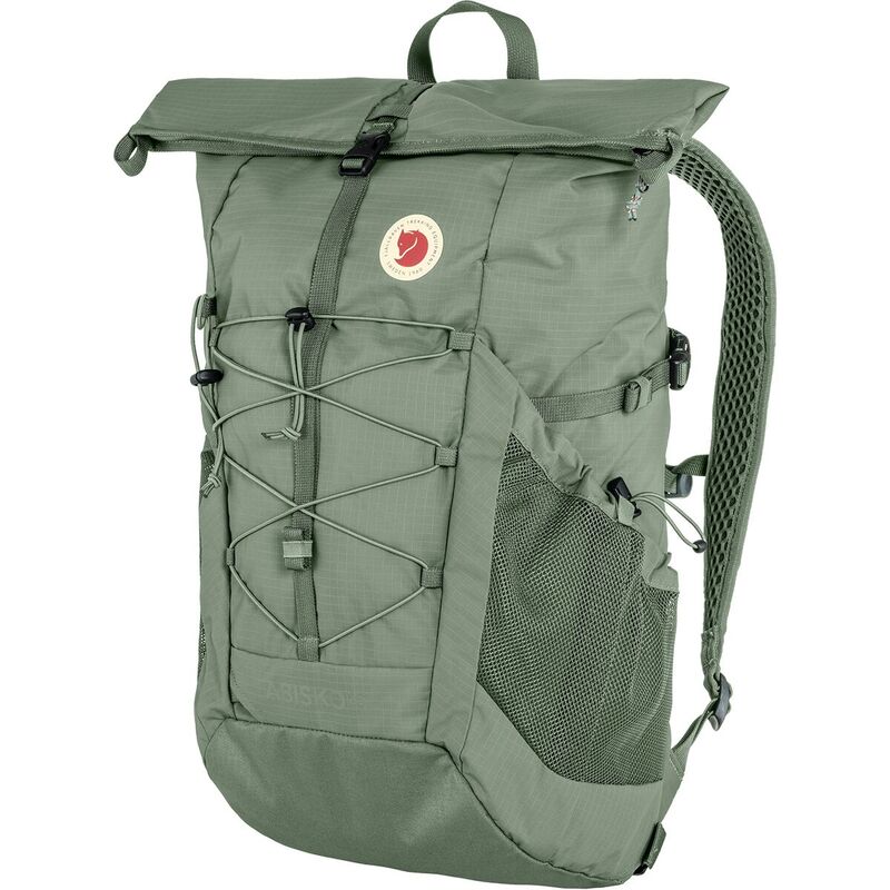 フェールラーベン メンズ バッグ バックパック・リュックサック Fjallraven Abisko Hike Foldsack Patina Green グリーン