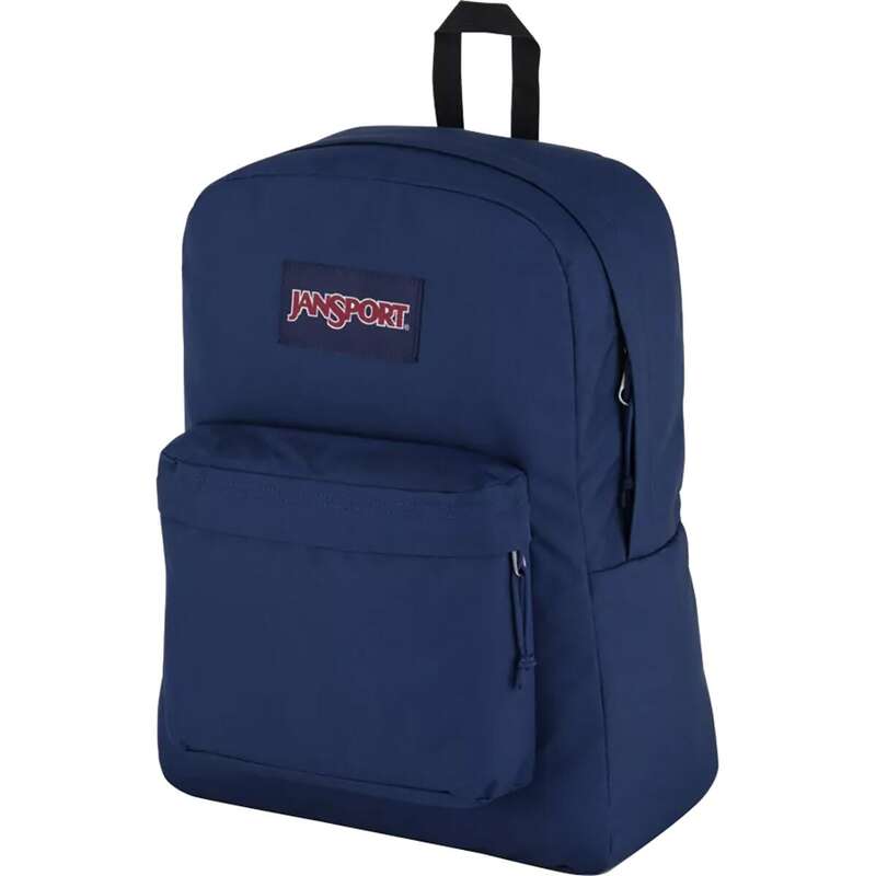 ジャンスポーツ メンズ バッグ バックパック・リュックサック プラスサイズ JanSport Superbreak Plus Pack Navy ネイビー