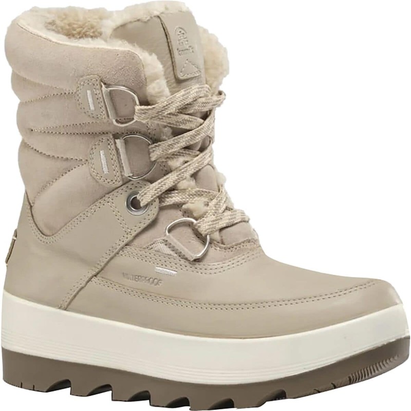 カミック レディース シューズ ブーツ・レインブーツ Kamik Celeste Mid Boot - Women's Light Taupe トープ