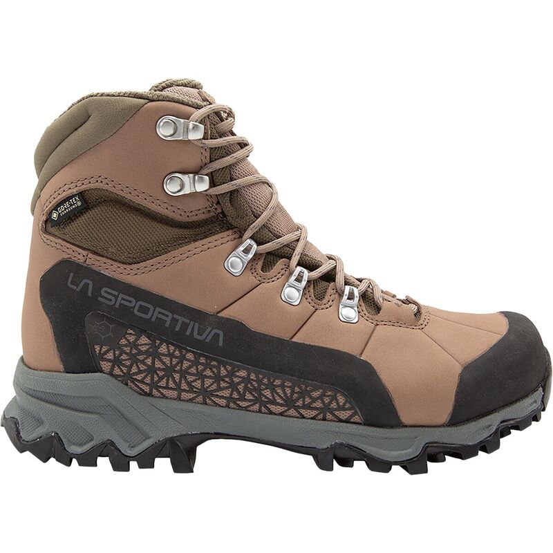 ラスポルティバ レディース シューズ ブーツ・レインブーツ La Sportiva Nucleo High II GTX Boot - Women's Cedar/Sand Dune サンド