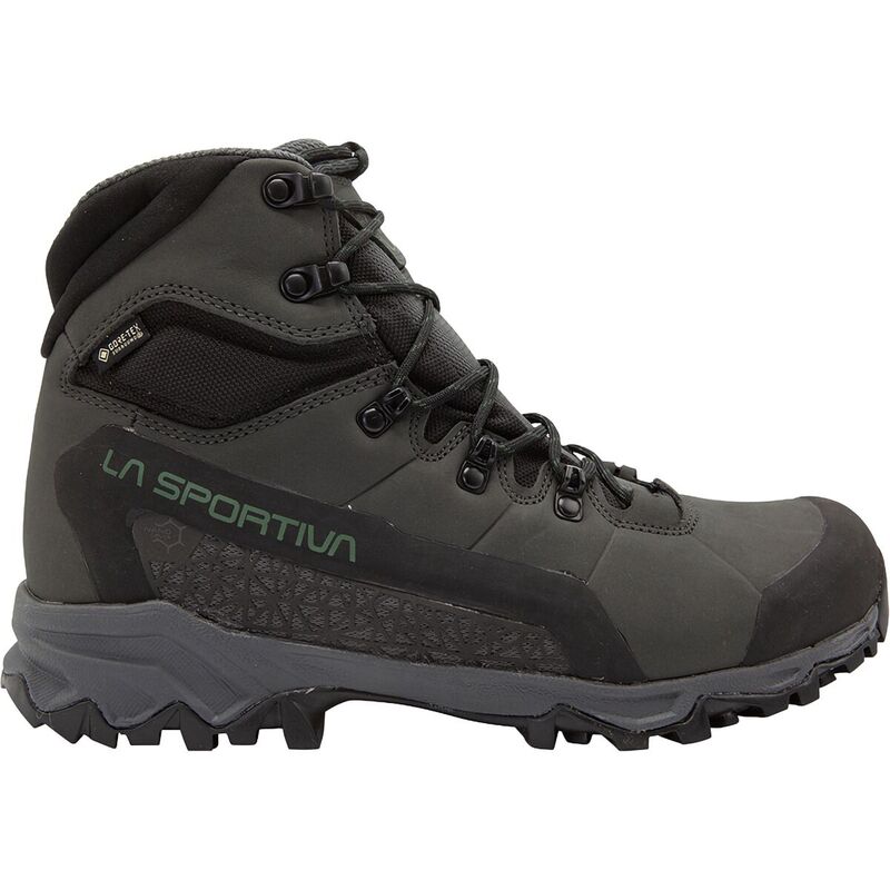 ラスポルティバ メンズ シューズ ブーツ・レインブーツ La Sportiva Nucleo High II GTX Wide Boot - Men\u0027s Carbon/Forest フォレスト