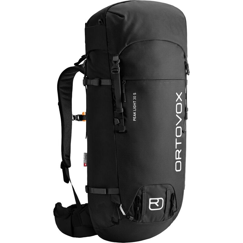 オルトボックス メンズ 御徒面子 うしろ側容器に並べる・背嚢 Ortovox Peak Light S 30L Backpack Black Raven 黒いこと バックパック・リュック-バッグ-バッグ・小物・ブランド雑貨