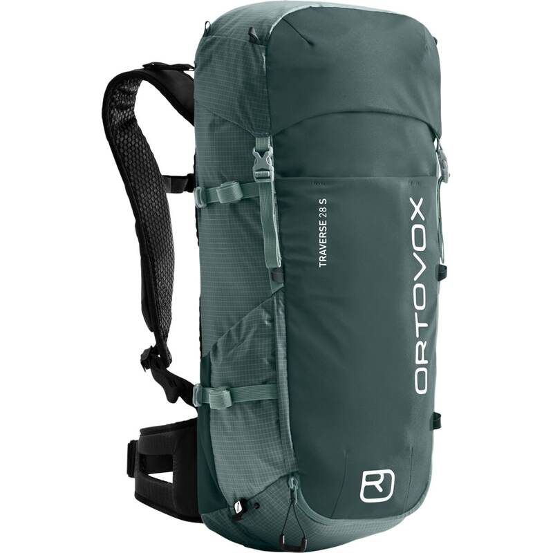 オルトボックス レディース バッグ バックパック・リュックサック Ortovox Traverse S 28L Dry Backpack - Women's Glacier Grey グレー