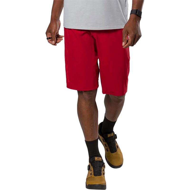 パールイズミ メンズ ボトムス ハーフパンツ・ショーツ PEARL iZUMi Summit Shell Short - Men's Red Dahlia レッド|ReVida 店