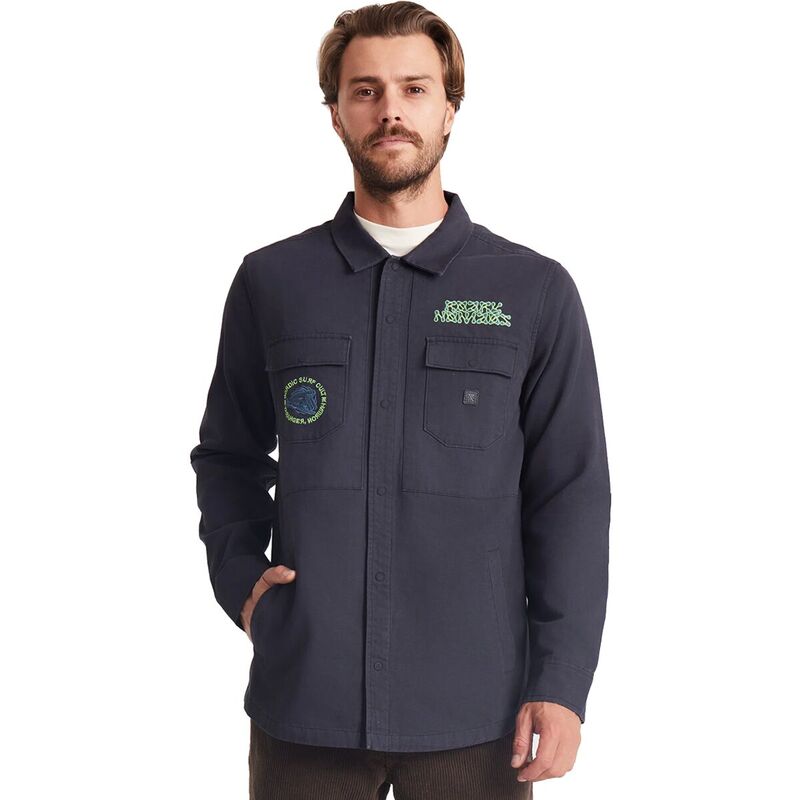 ローアク メンズ アウター ジャケット・ブルゾン ジャケット Roark Hebrides Unlined Jacket - Men's Dark Navy ネイビー