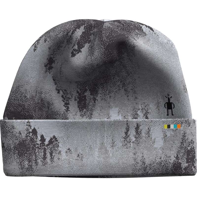 スマートウール メンズ アクセサリー 帽子 Smartwool Merino 250 Cuffed Beanie Charcoal Foggy Pines チャコール