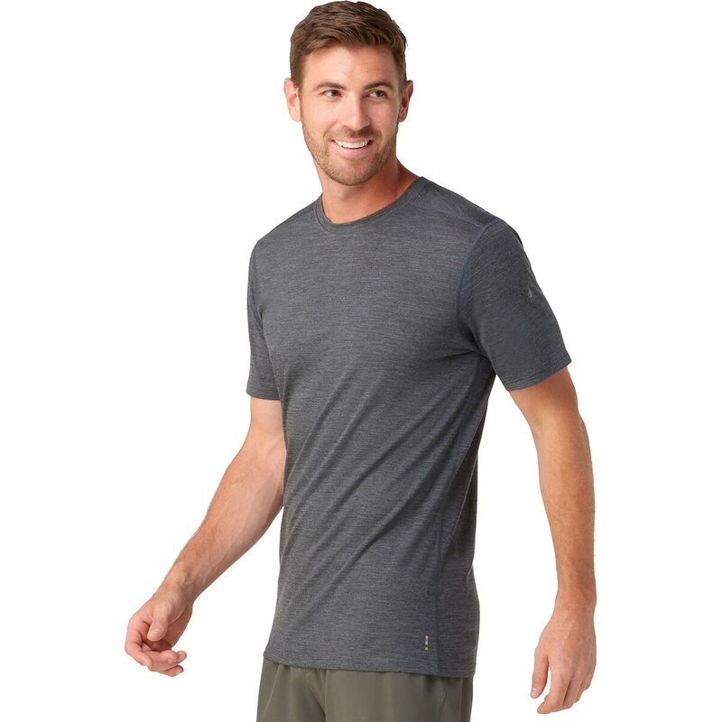 スマートウール メンズ トップス シャツ Tシャツ 半袖 Smartwool Merino Short-Sleeve T-Shirt - Men's Iron Heather ヘザー