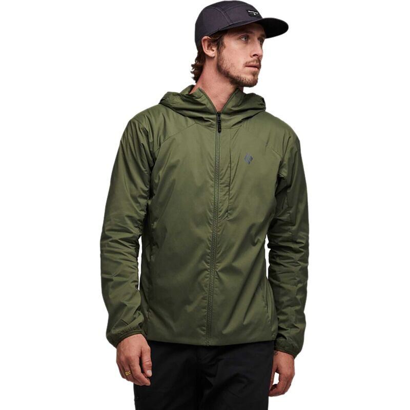ブラックダイヤモンド メンズ アウター ジャケット・ブルゾン パーカー Black Diamond Alpine Start Insulated Hoodie - Men's Tundra