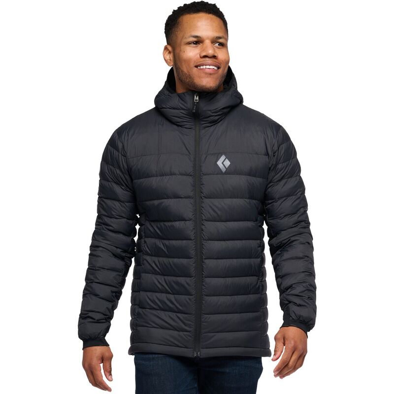 ブラックダイヤモンド メンズ アウター ジャケット・ブルゾン フーデッドジャケット ダウン ジャケット Black Diamond Access Down Hooded Jacket - Men's Black ブラック