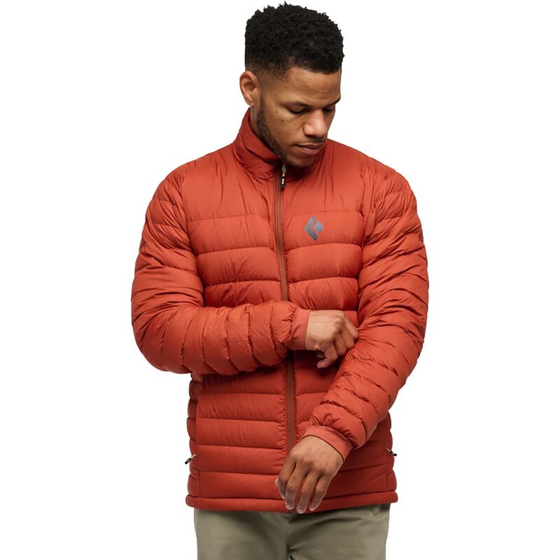 ブラックダイヤモンド メンズ アウター ジャケット・ブルゾン ダウン ジャケット Black Diamond Access Down Jacket - Men's Burnt Sienna