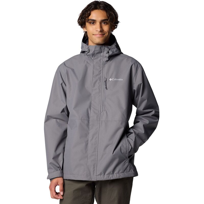 コロンビア メンズ アウター ジャケット・ブルゾン ジャケット Columbia Hikebound II Jacket - Men's City Grey グレー