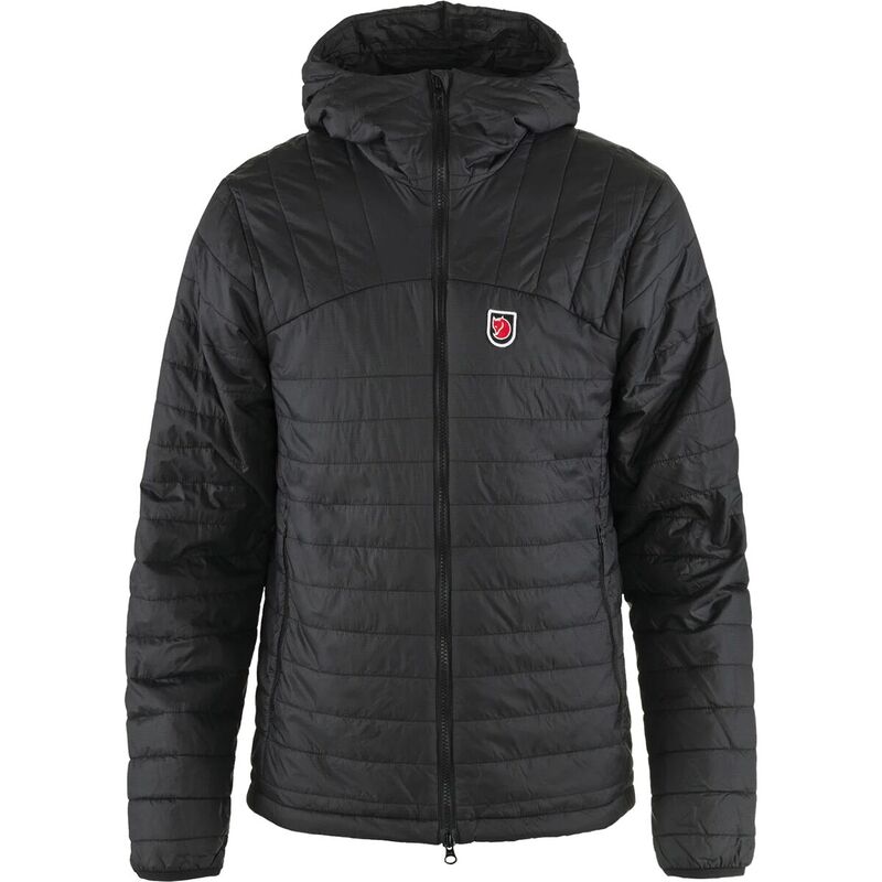 フェールラーベン メンズ アウター ジャケット・ブルゾン パーカー Fjallraven Expedition X-Latt Hoodie - Men's Black ブラック
